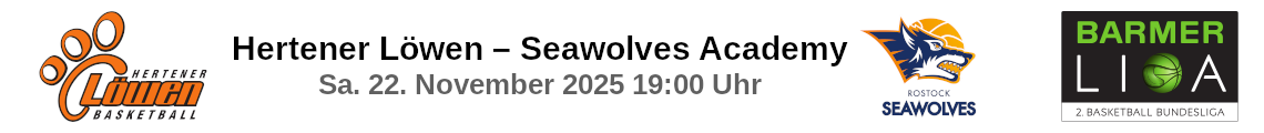 Hertener Löwen – Seawolves Academy