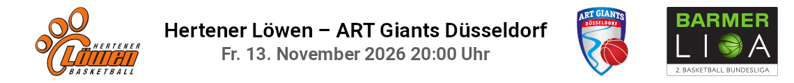 Hertener Löwen – ART Giants Düsseldorf