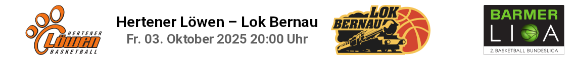 Hertener Löwen – Lok Bernau