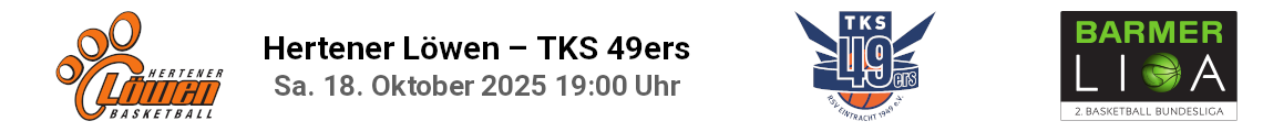 Hertener Löwen – TKS 49ers