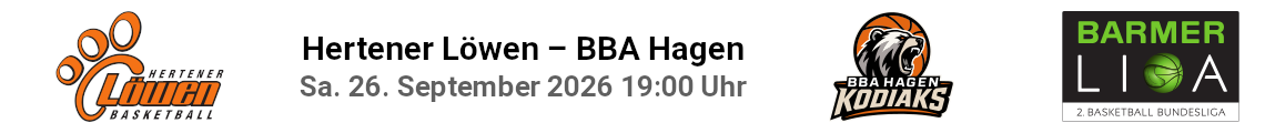 Hertener Löwen – BBA Hagen