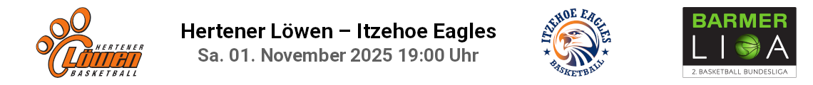 Hertener Löwen – Itzehoe Eagles